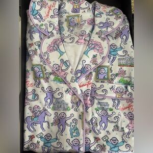 Roller Rabbit Georgetown Washington DC Polo Pajama XXS